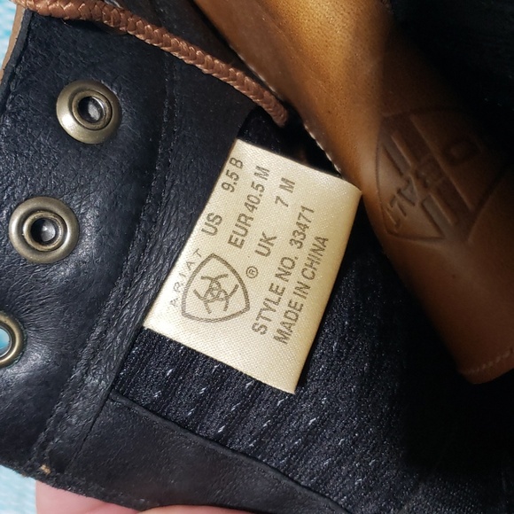 Ariat Cobalt Boots - Picture 6 of 9